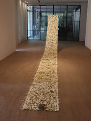 “Rebuilding process” by Tomomi Hanzawa, artwork view