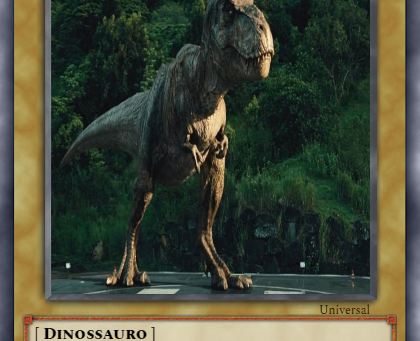 Tiranossauro Rex