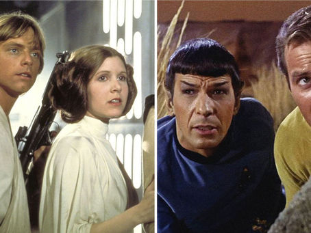 O Momento em que Star Wars será mais otimista que Star Trek
