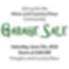 Glens and Country Place Community Garage Sale