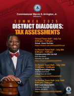 Commissioner Arrington Host Summer District Dialogues 