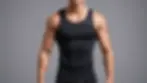 Spandex Blend Singlet