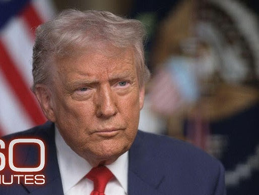 President Donald Trump recently interviewed with 60 Minutes - Here’s what happened