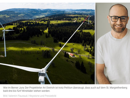 Windpark über Pfäfers spaltet die Region – Initianden verteidigen Projekt