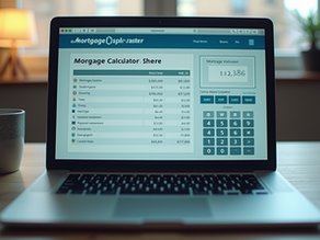 Using Mortgage Payment Calculation Tools for Better Planning