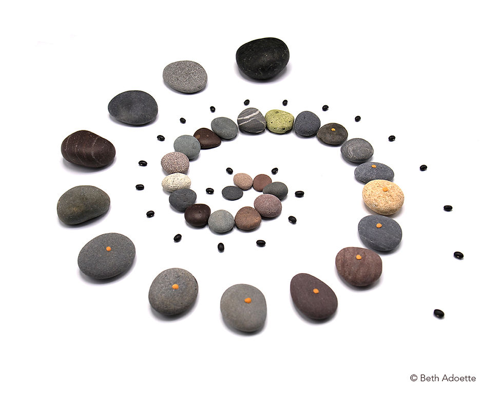 "I lift up my eyes... " - Beth Adoette