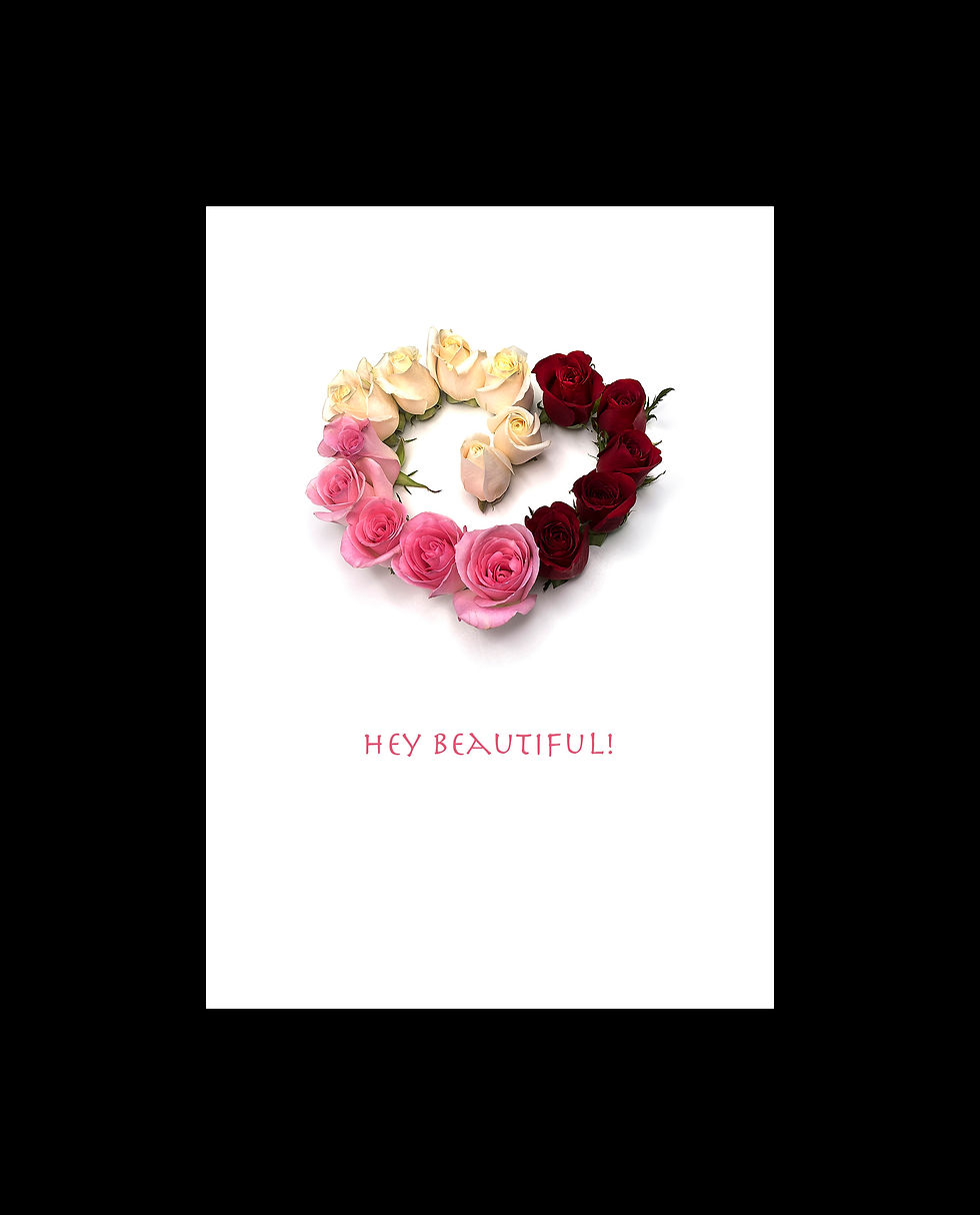 Love Card: Hey Beautiful