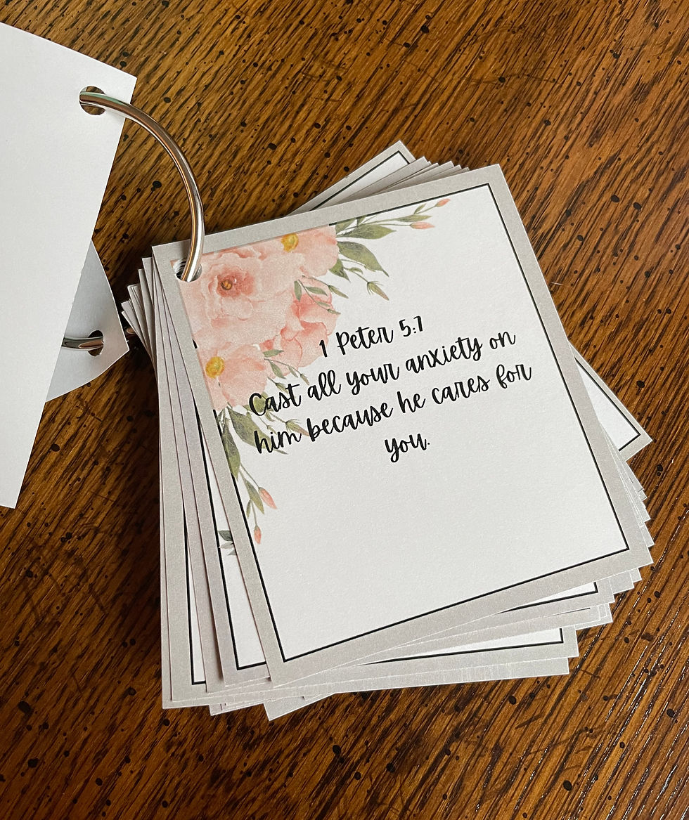 Encouragement Cards: 24 Bible Verses of Hope