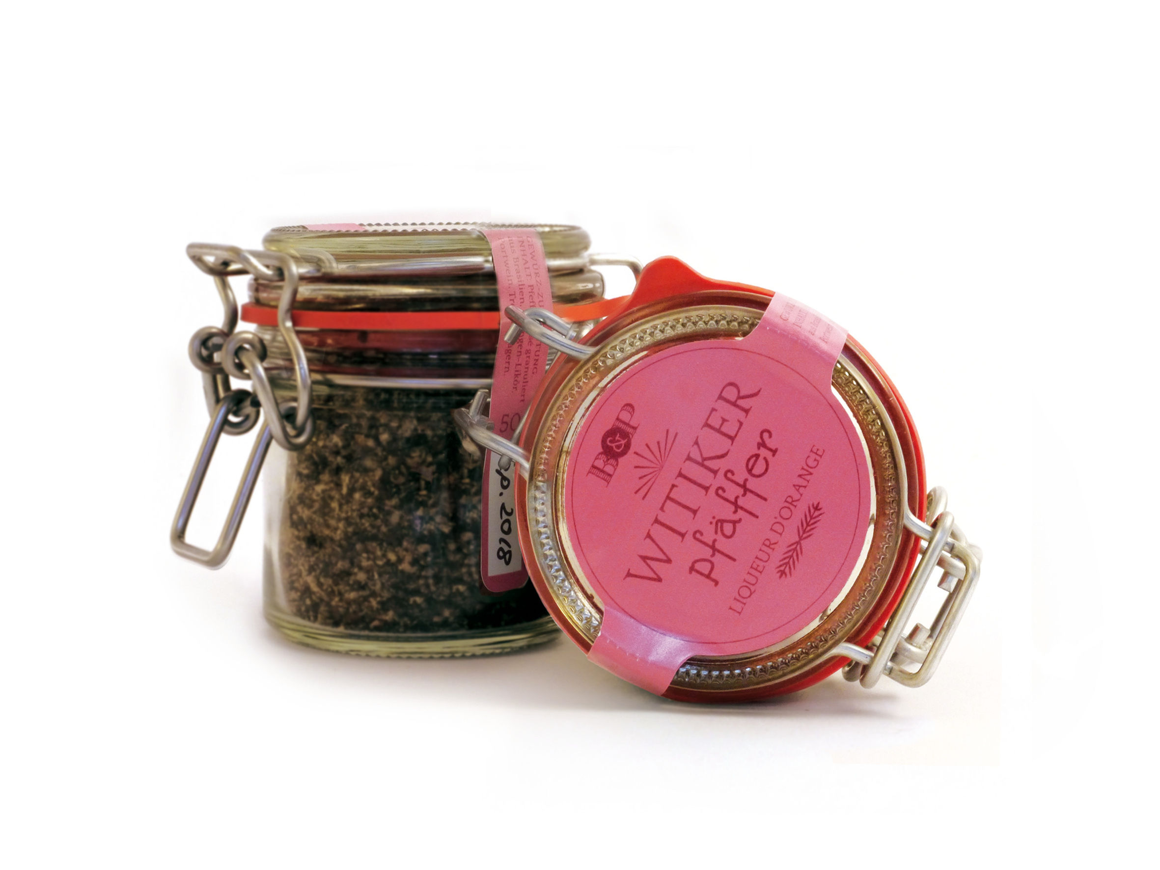 Witiker Pfäffer Liqueur d'Orange, 50g