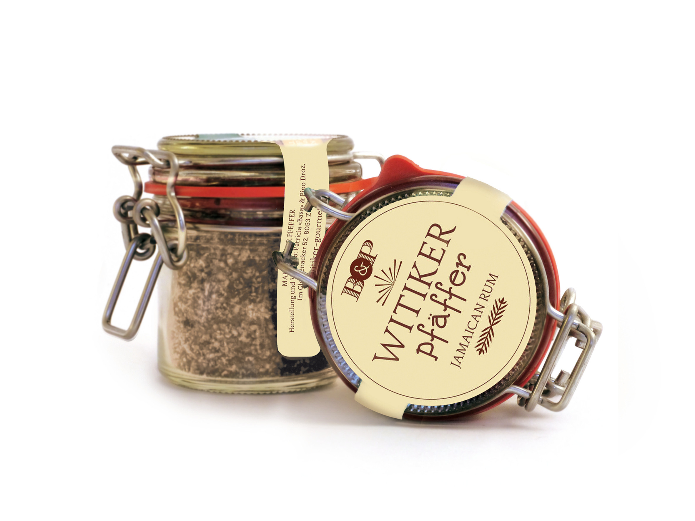 Witiker Pfäffer Jamaican Rum, 50g