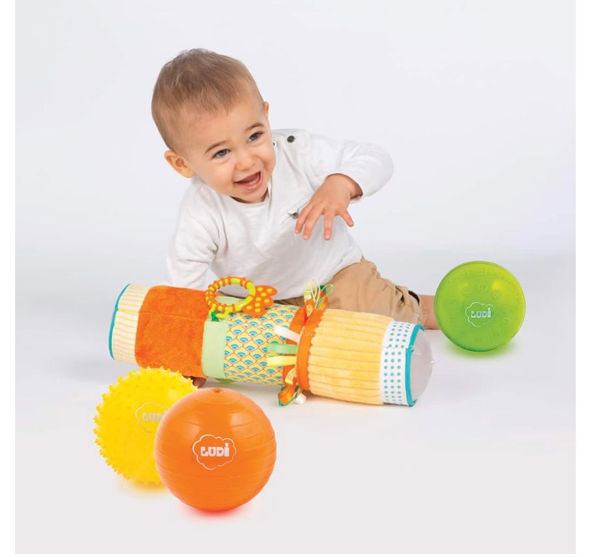 Cofanetto sensoriale 6mesi + tummy time