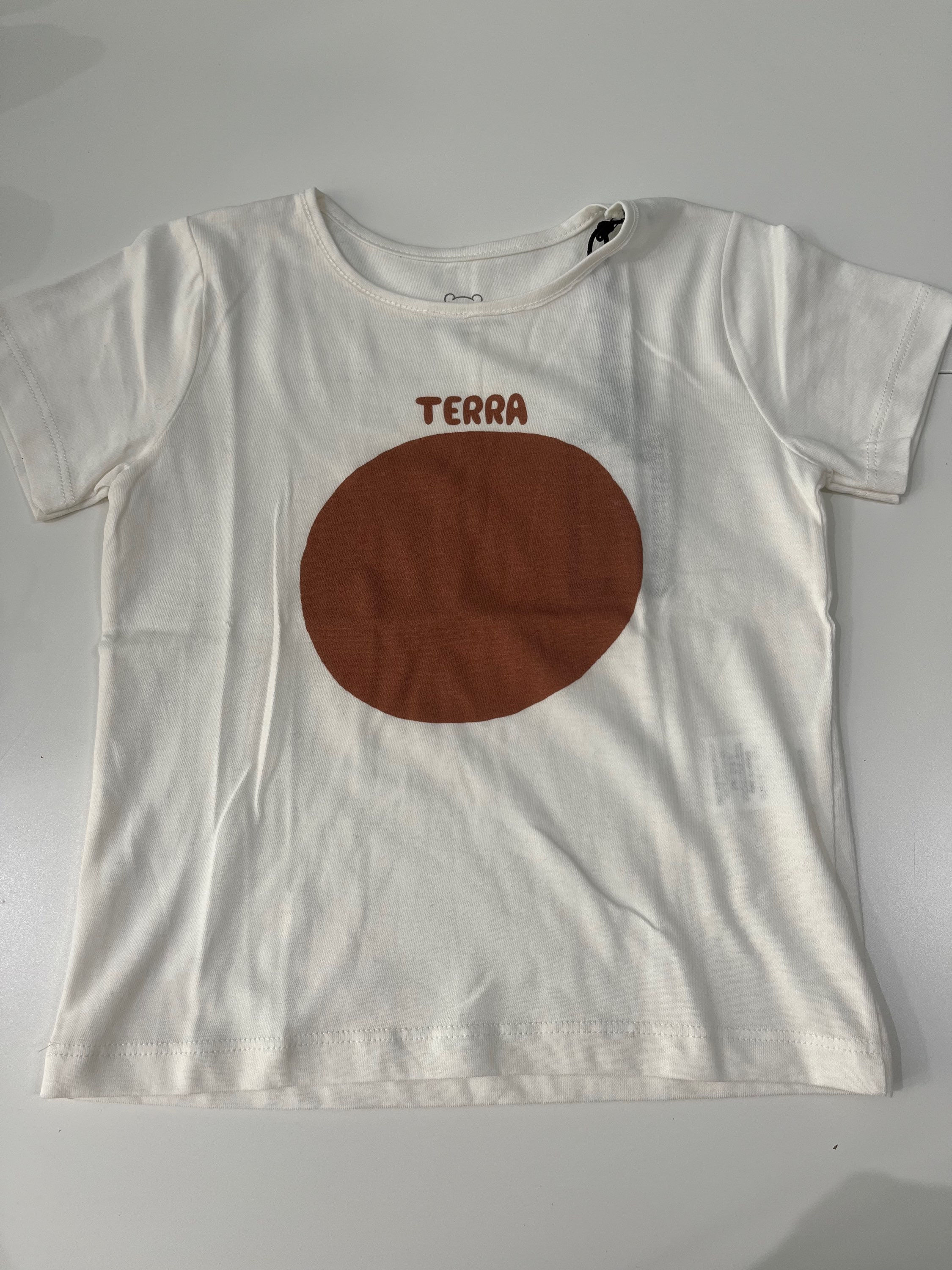 T-shirt terra