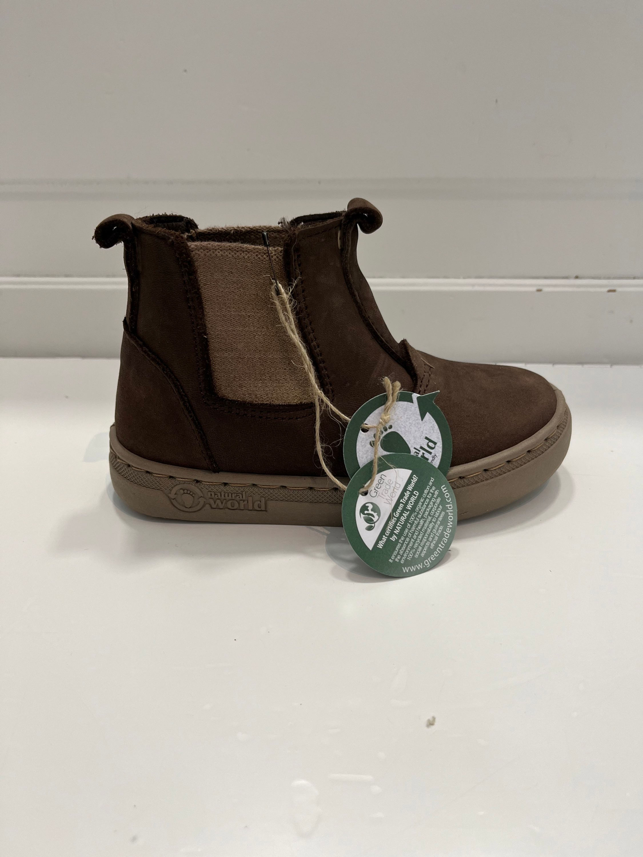 Stivaletto natural world marrone