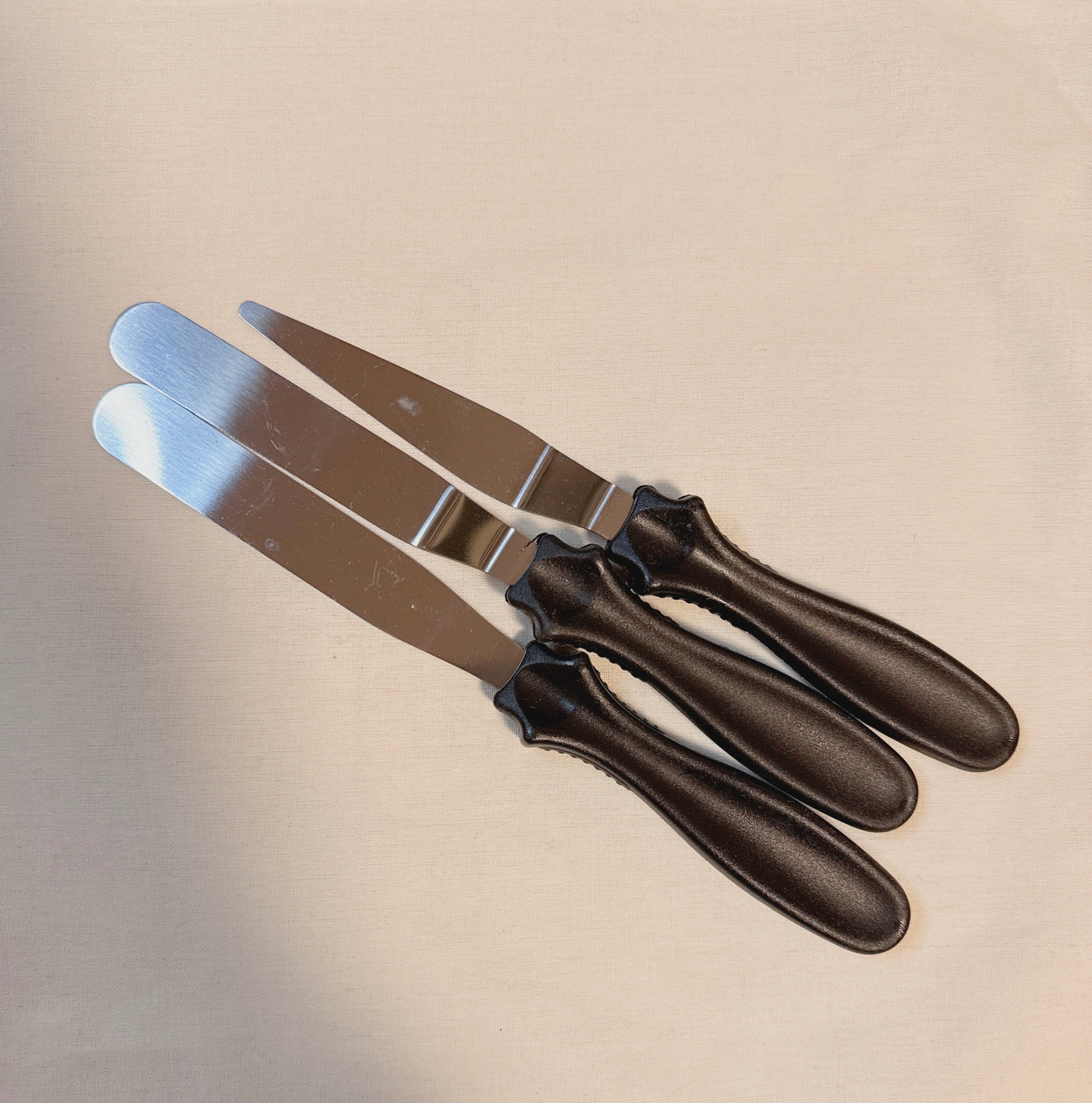 Metal Spatula Set (3pcs)