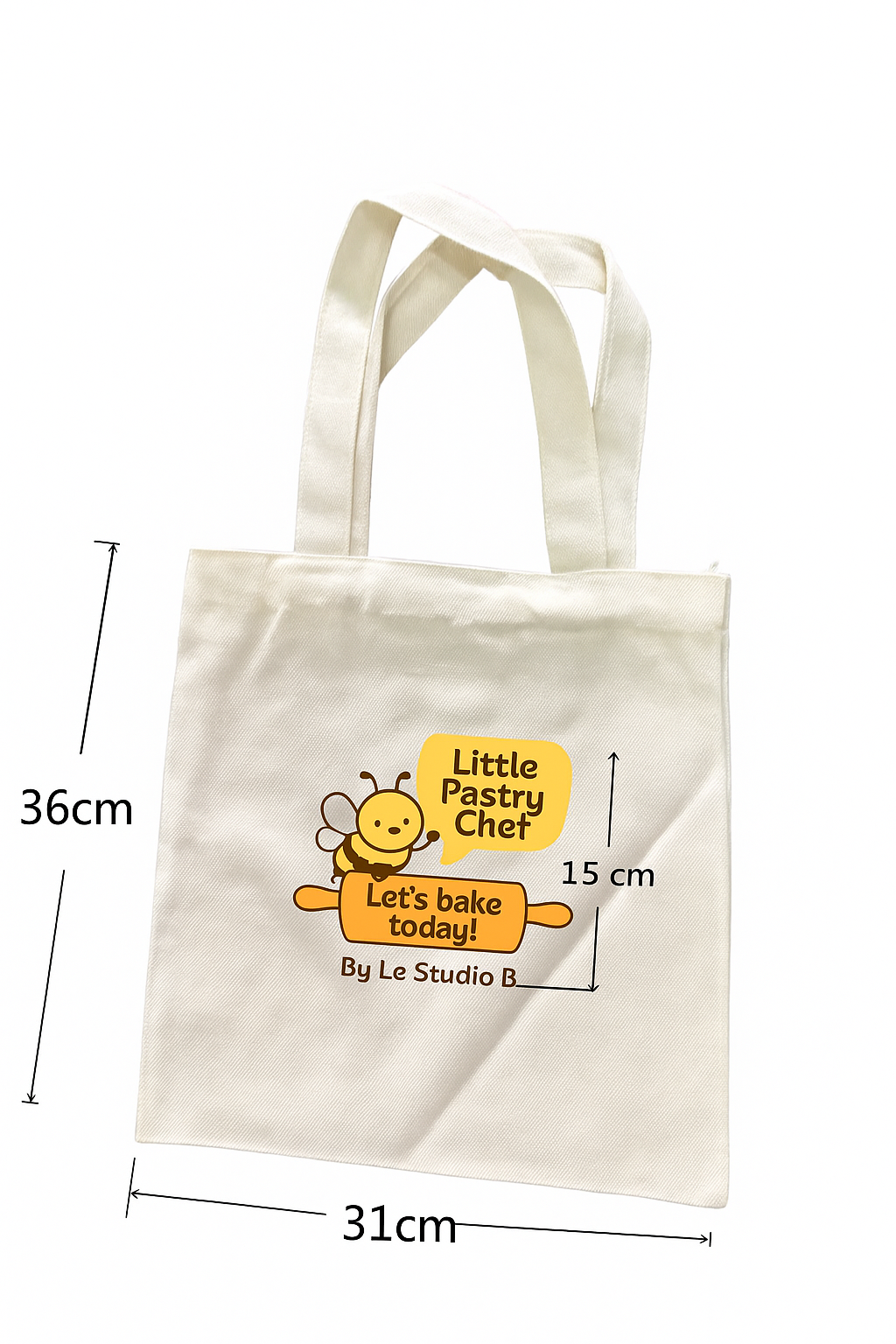 Little Pastry Chef's Cotton Tote