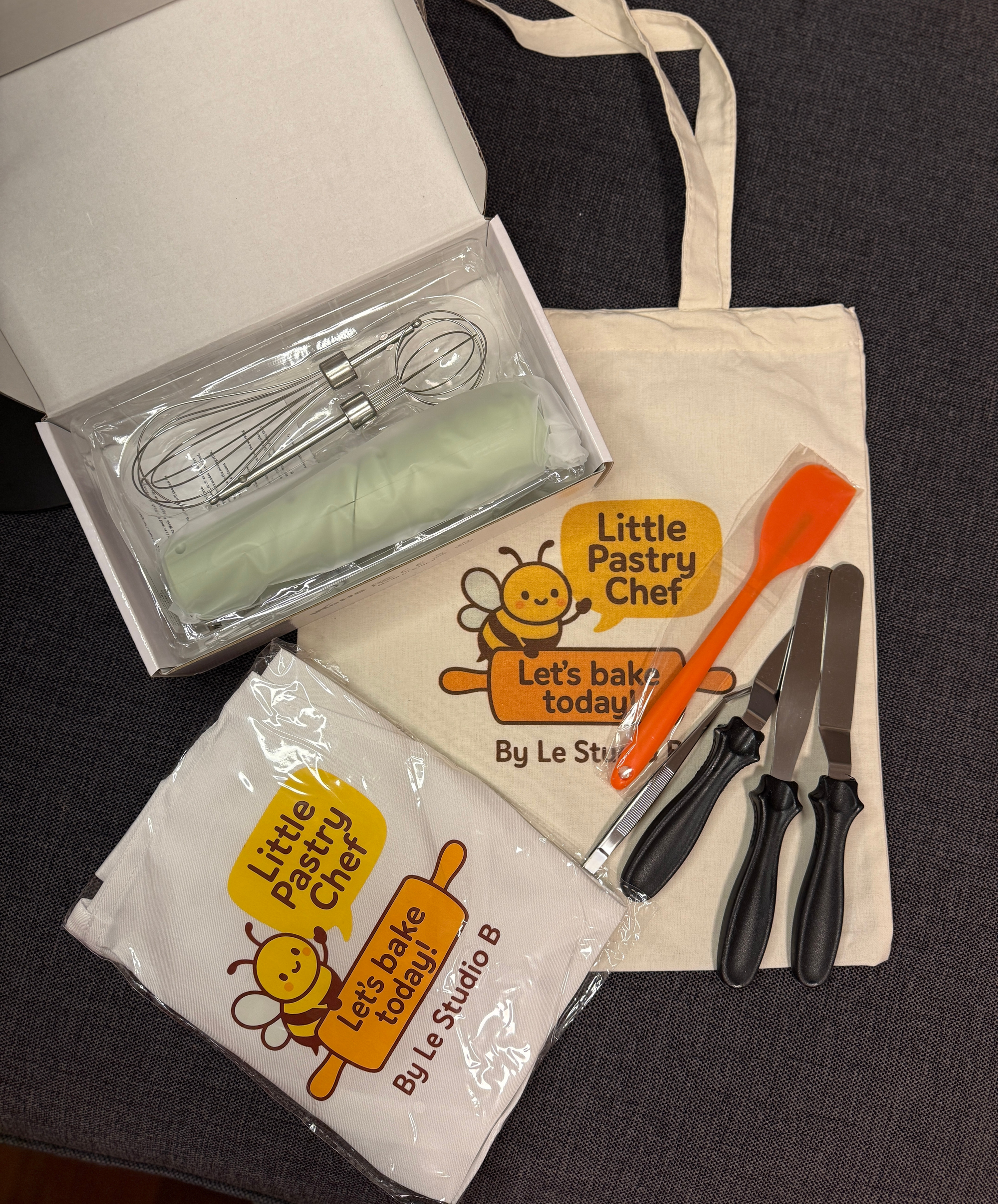 Little Pastry Chef Essential Baking Kit