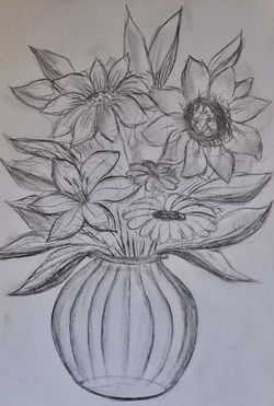 Flowers in vase