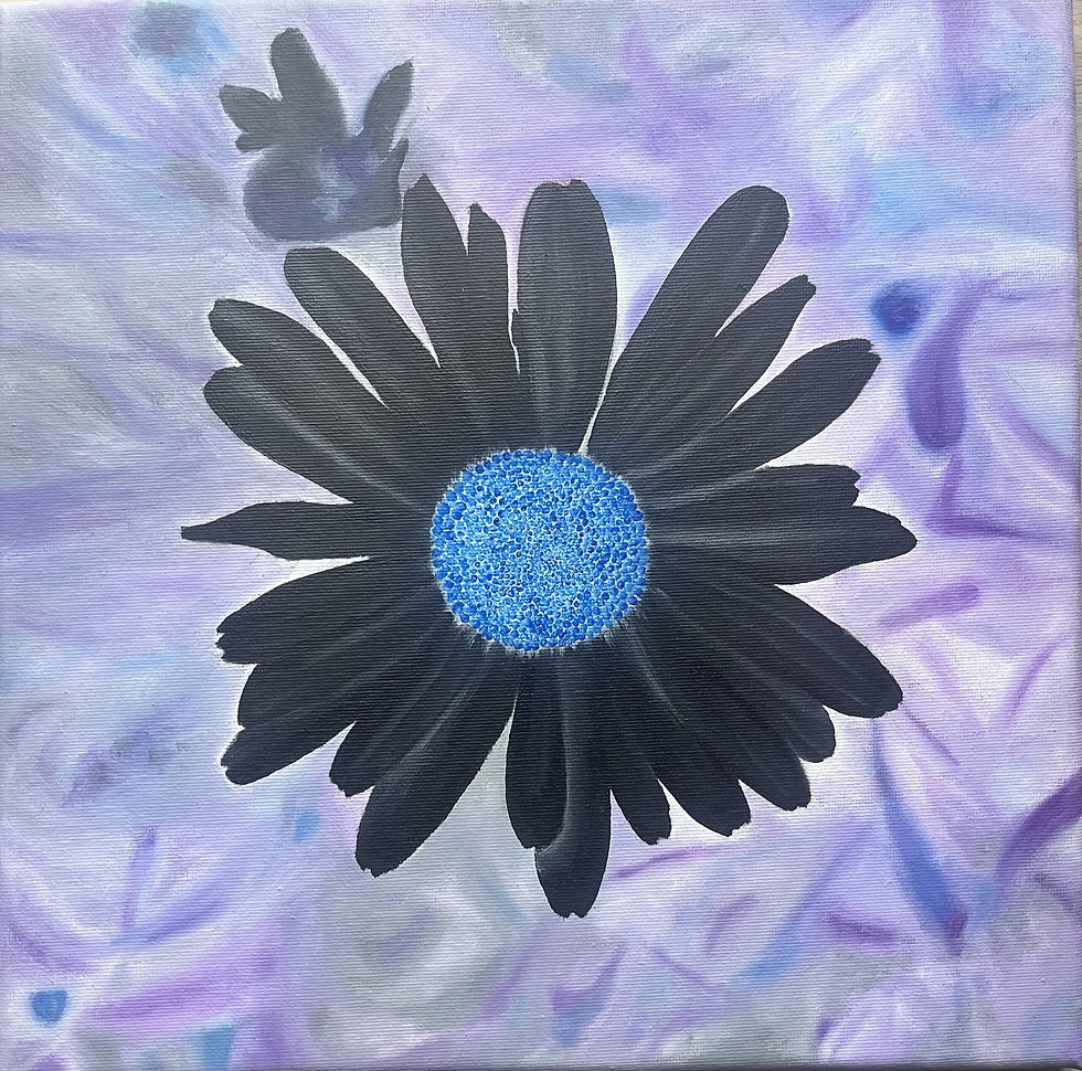 Inverted Daisyflower
