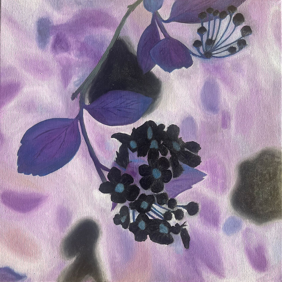 inverted blossom