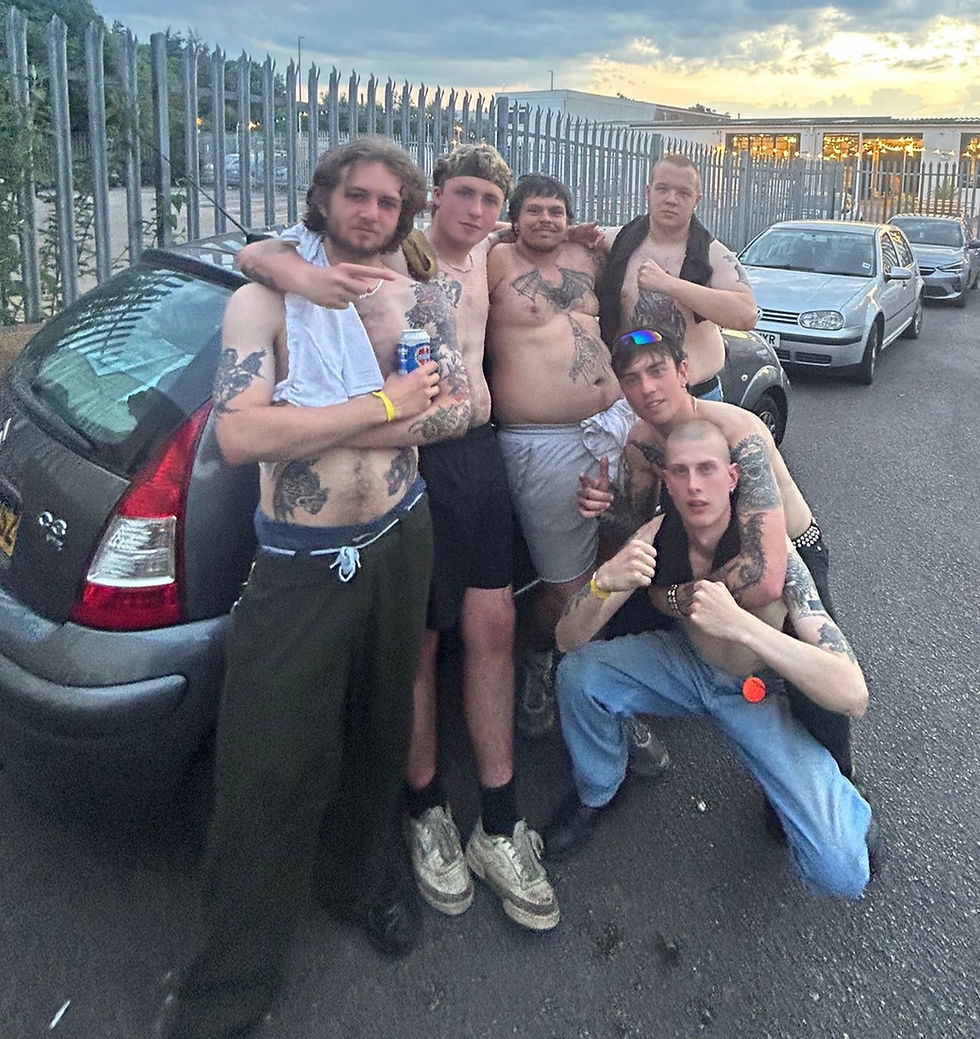 Brainrotter Fest Review (Hellride Zine Exclusive)