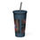 Thumbnail: Light of the World 1 Insulated tumbler with a straw