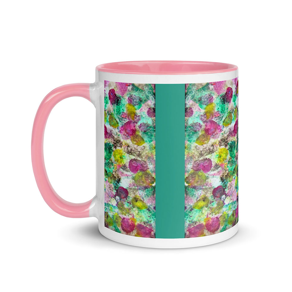 Thumbnail: Visions of Spring Mug with Color Inside
