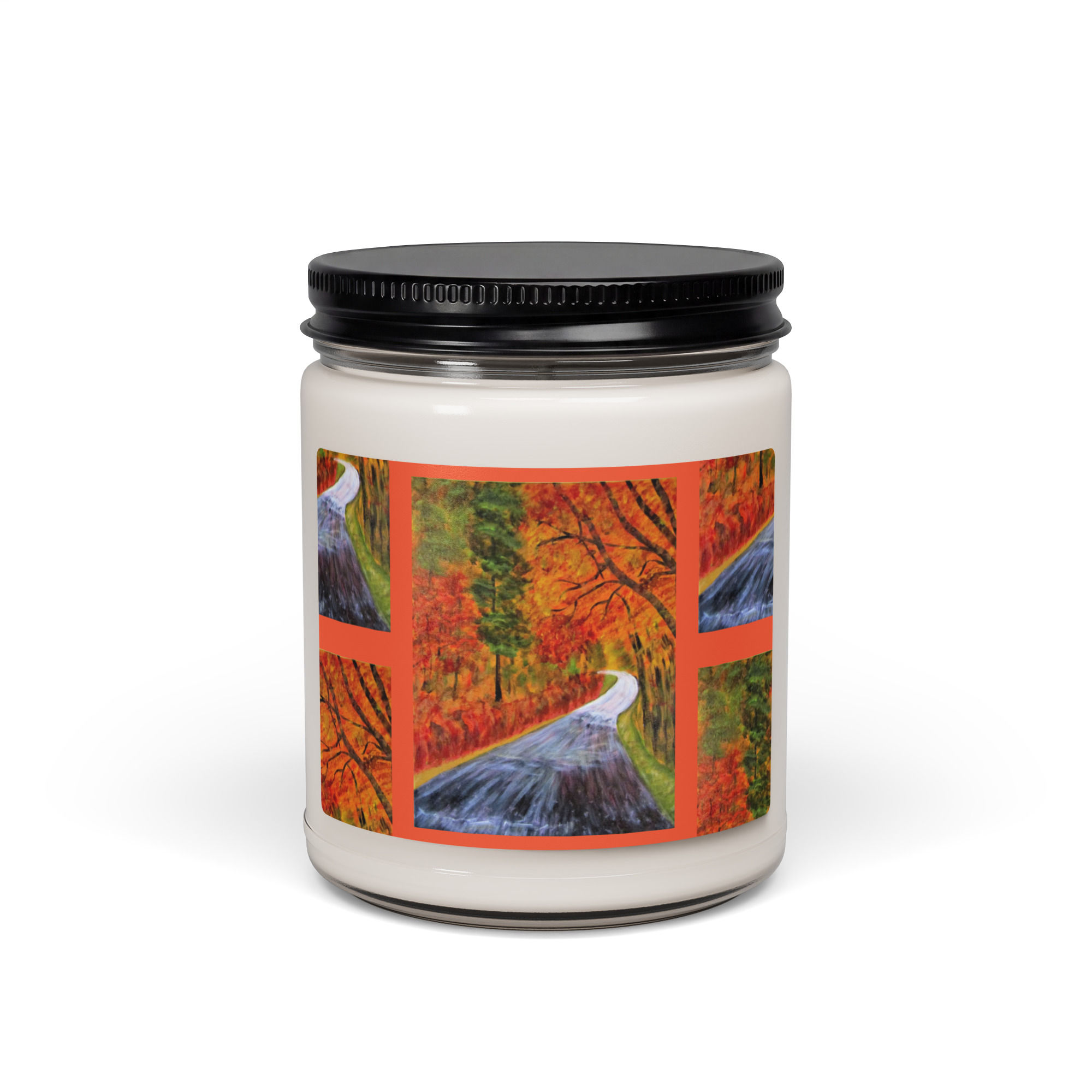 The Road Not Taken Scented soy candle