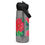 Miniatura: Crimson on Emerald Flip straw water bottle