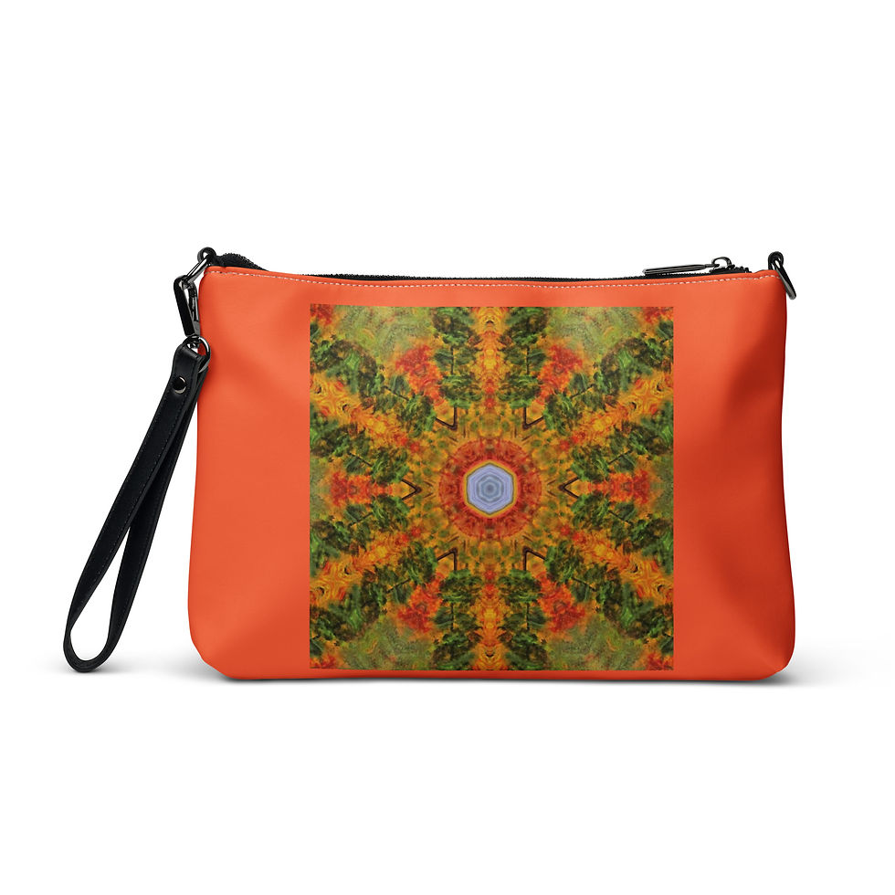 Miniatura: The Road Not Taken Crossbody bag