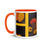 Thumbnail: Fall Harvest 2 Mug with Color Inside