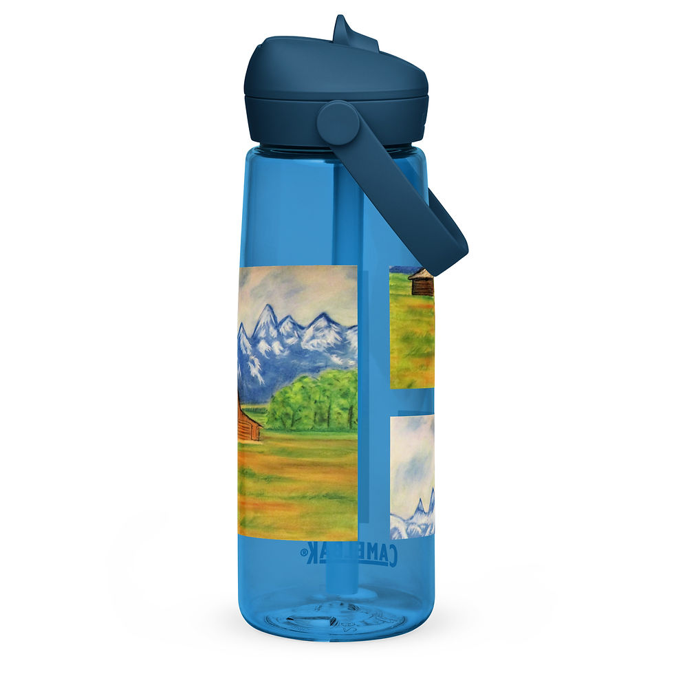 Thumbnail: A Simpler Way of Life Flip straw water bottle