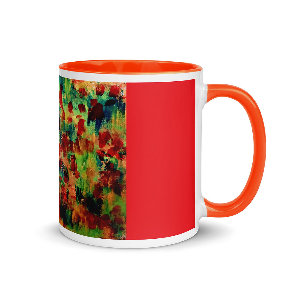 Thumbnail: Visions of Summer Mug with Color Inside