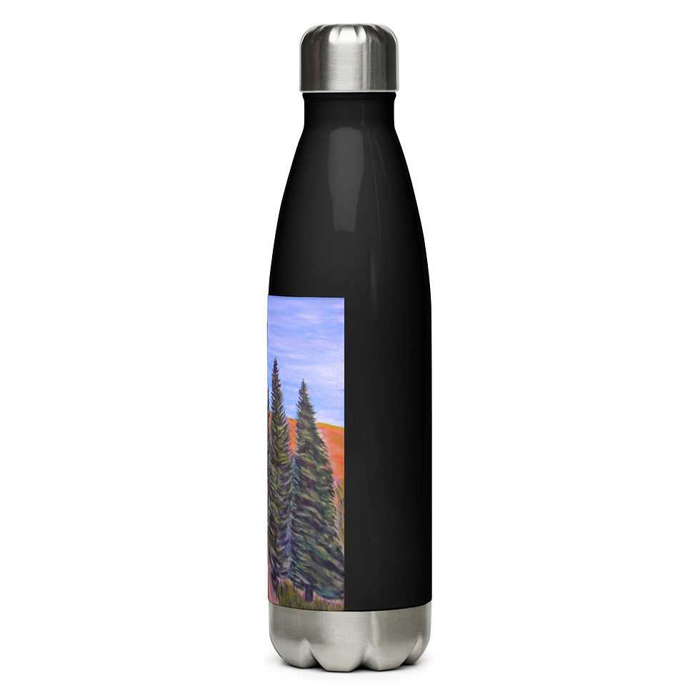 Thumbnail: Broadmouth Canyon Gold Stainless Steel Water Bottle