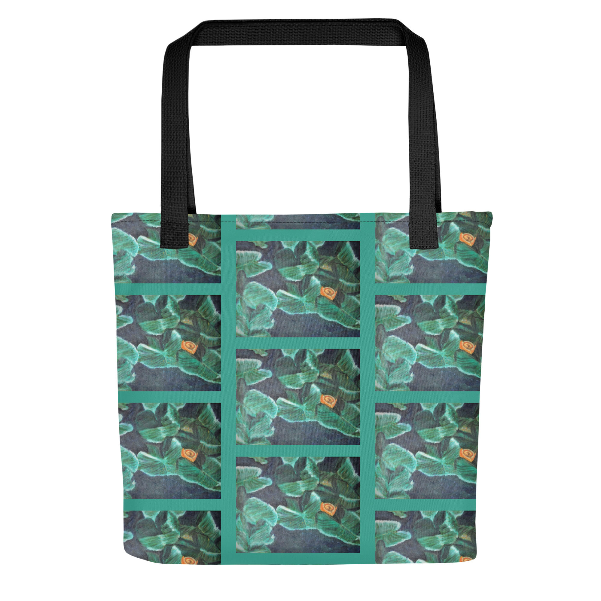 Wyoming Water Lilies Tote bag