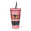 Thumbnail: Fall Harvest 1 Insulated tumbler with a straw