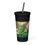 Thumbnail: Dreams and Memories Insulated tumbler with a straw