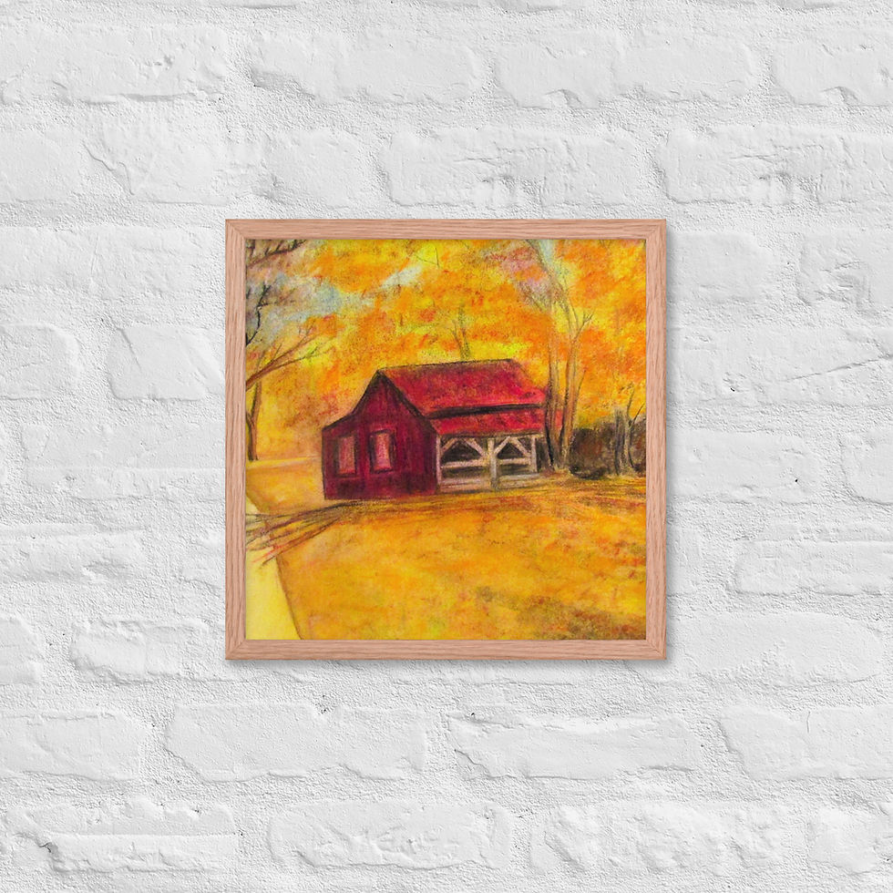 Miniatura: The Old Homeplace Framed poster