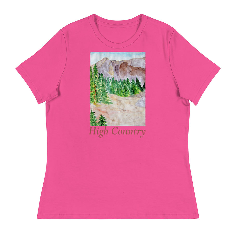 Miniatura: High Country Women's Relaxed T-Shirt