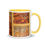 Thumbnail: Autumn Mosaic Mug with Color Inside