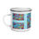 Thumbnail: Hidden Patterns 2 Enamel Mug