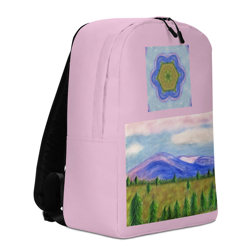 Thumbnail: Laramie Peak Lavender Minimalist Backpack