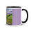 Thumbnail: Purple Mountains Majesty Mug with Color Inside