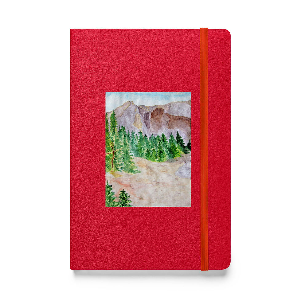 Thumbnail: High Country Hardcover bound notebook