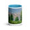 Thumbnail: Jackson Lake Summer Mug with Color Inside