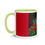 Thumbnail: Christmas Candle 2 Mug with Color Inside