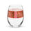 Miniatura: Hidden Patterns 3 Stemless wine glass