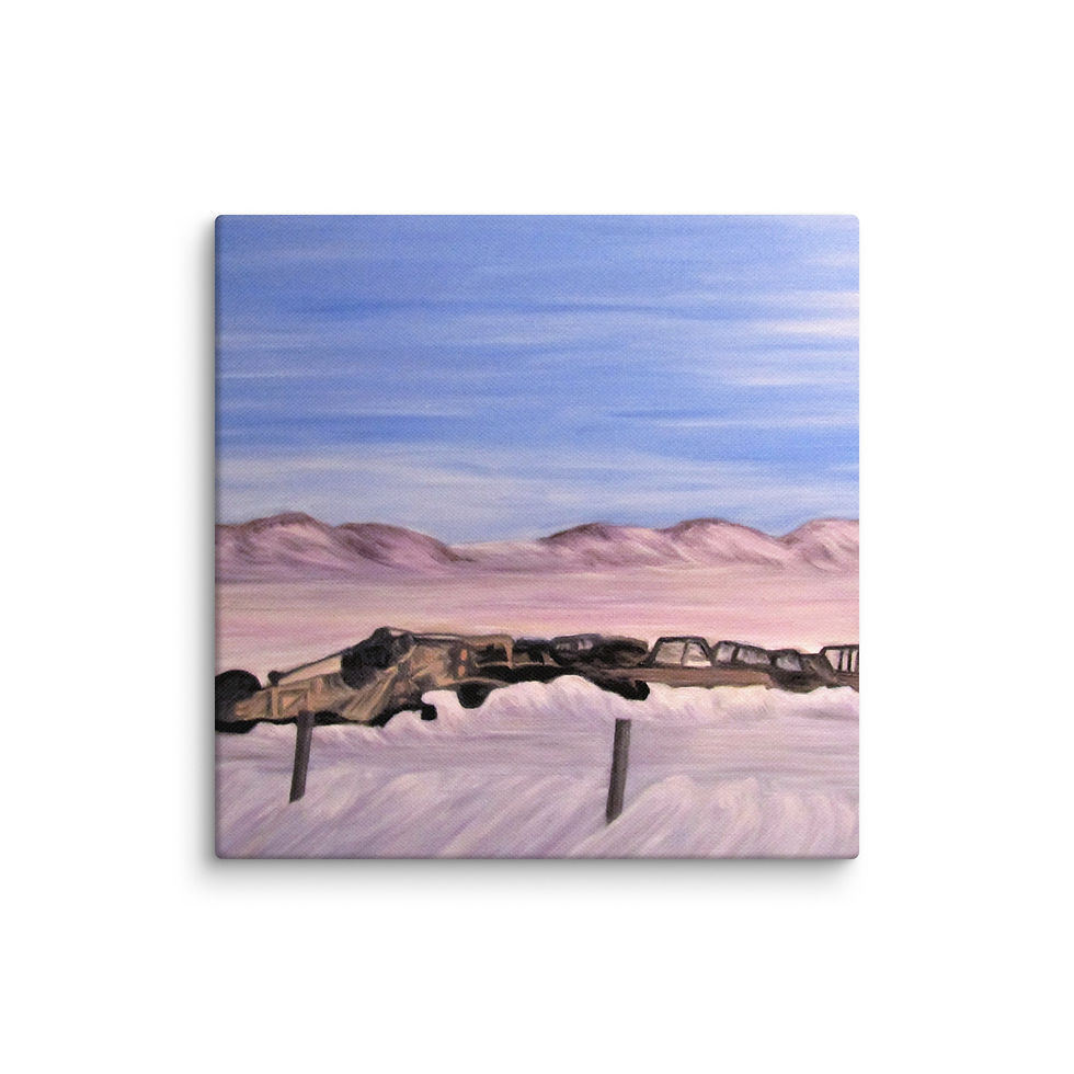 Thumbnail: Wyoming Artifacts 2 Canvas