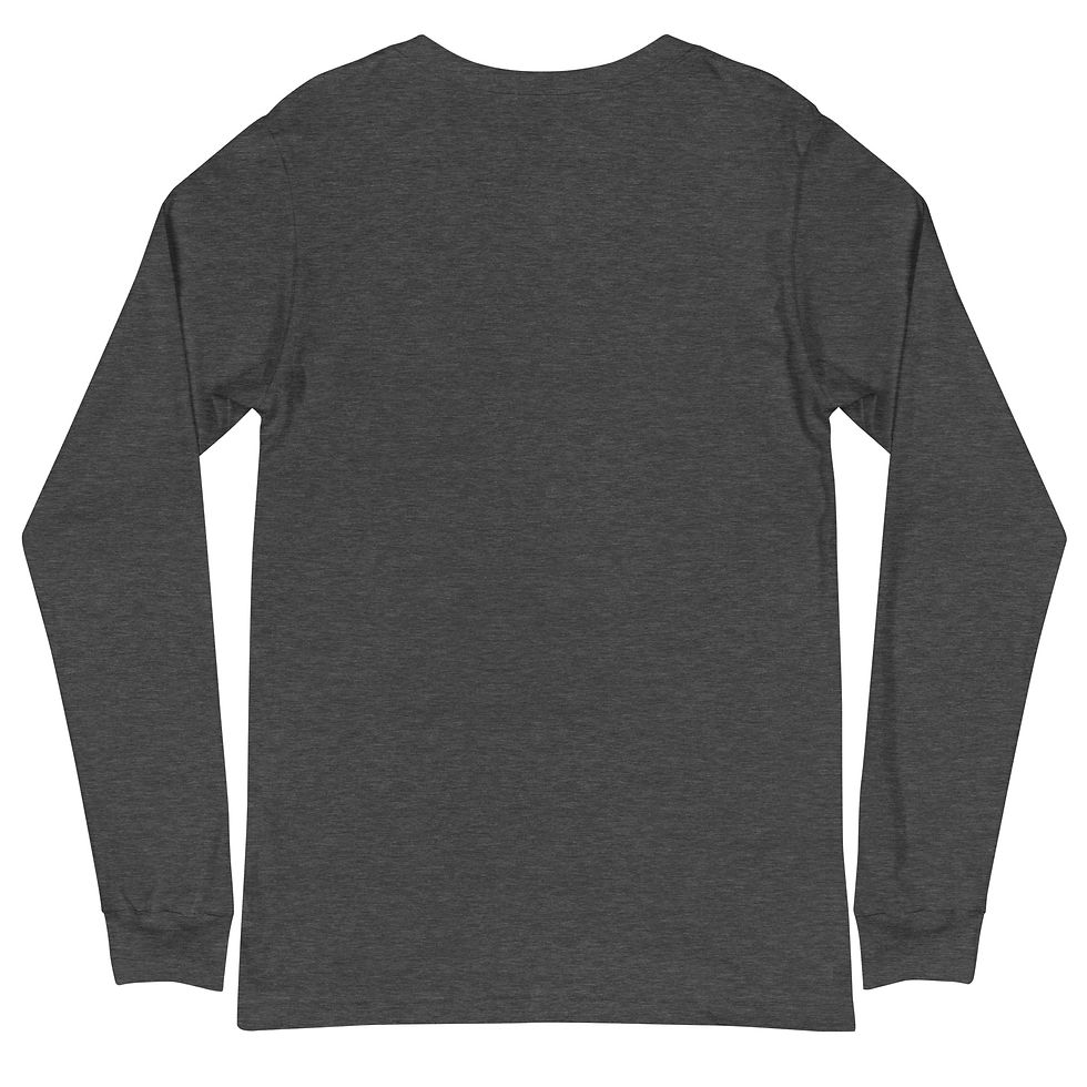 Miniatura: A Solitary Sunflower 2 Unisex Long Sleeve Tee