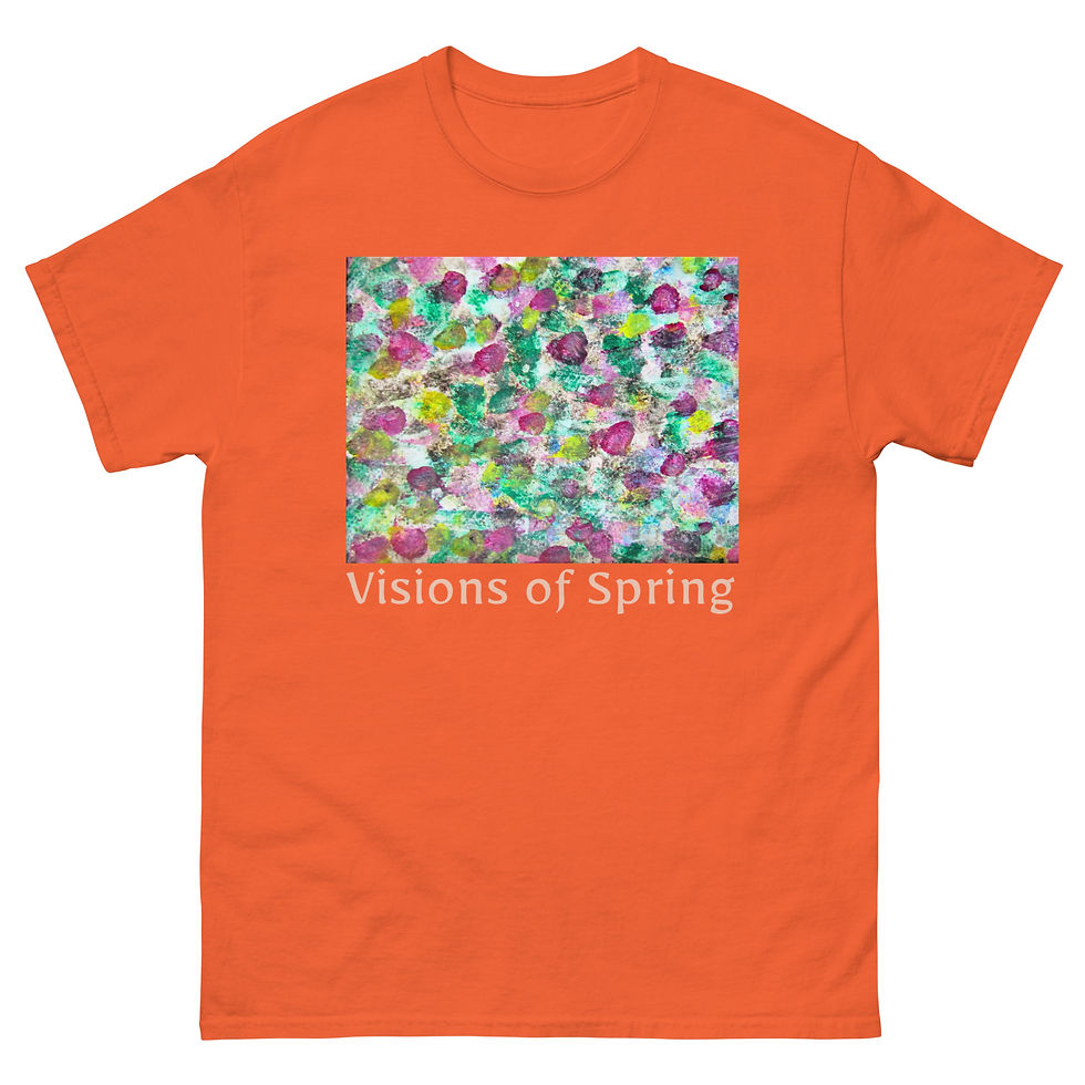 Miniatura: Visions of Spring Unisex classic tee
