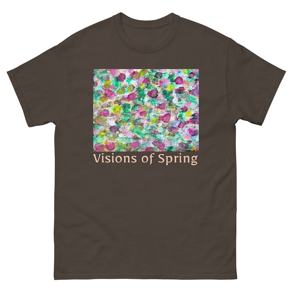 Miniatura: Visions of Spring Unisex classic tee
